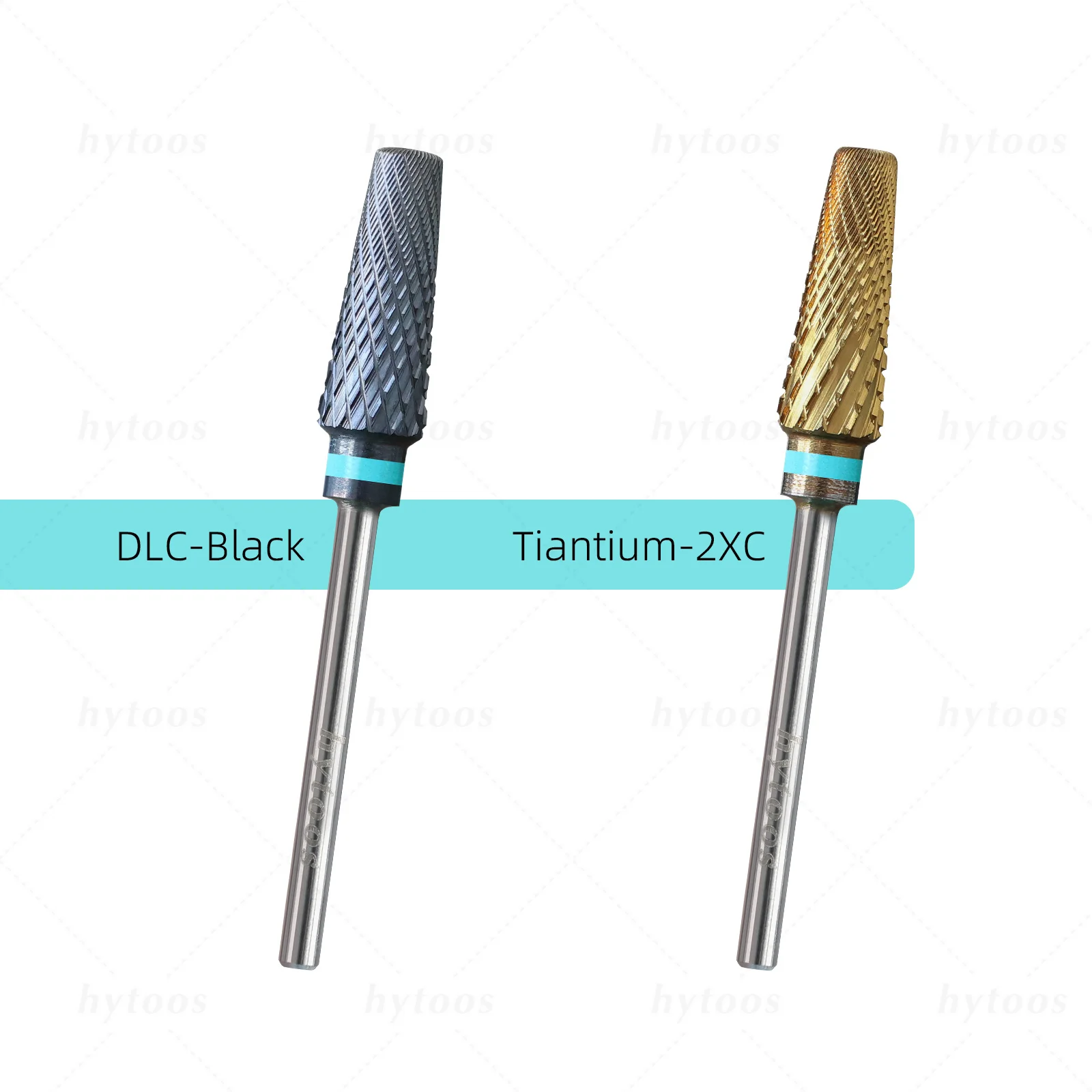 Mata Bor Kuku HYTOOS Safety 5  - Nail File Titanium ulasan dan harga