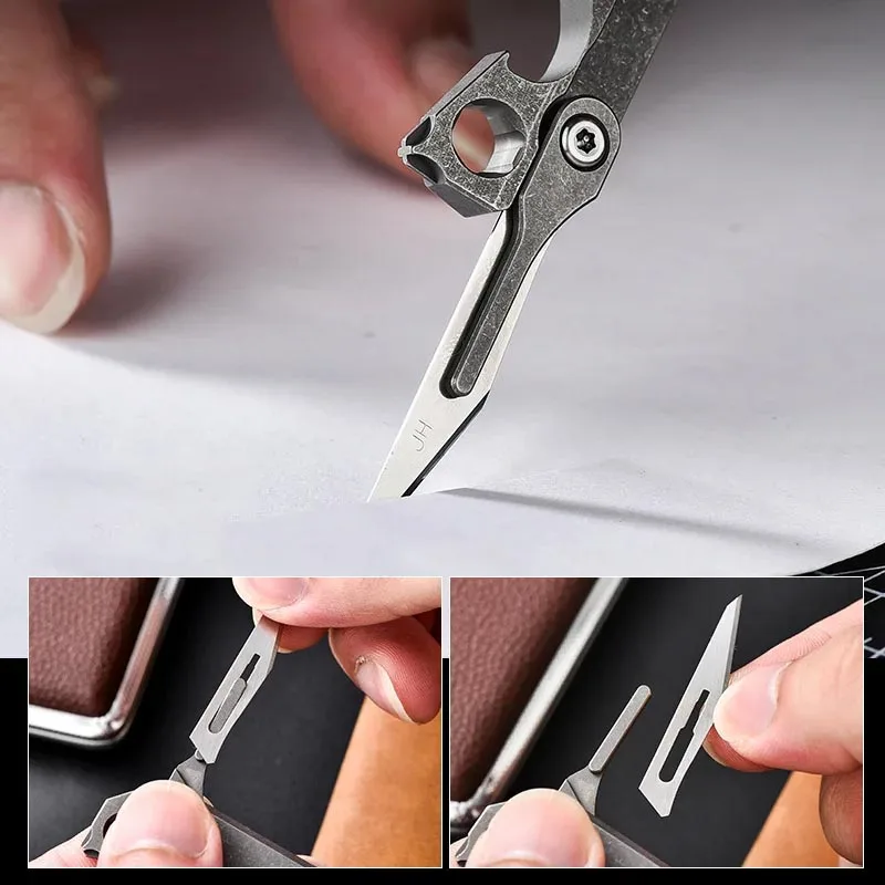 TC4 alat tangan EDC pembuka bo - Titanium Pry Bar ulasan dan harga