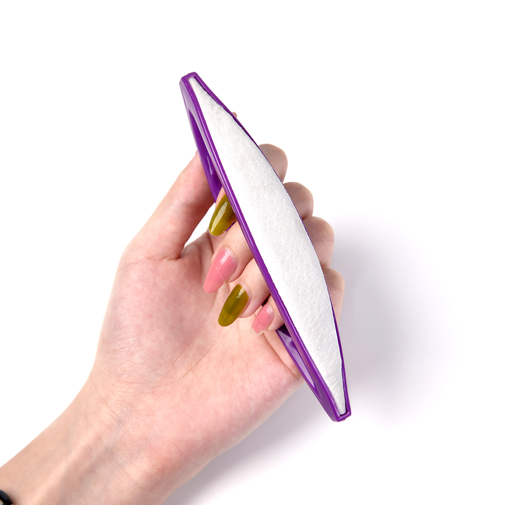 5/3/1 Buah Alat Pemoles Kuku C - Nail File Titanium ulasan dan harga
