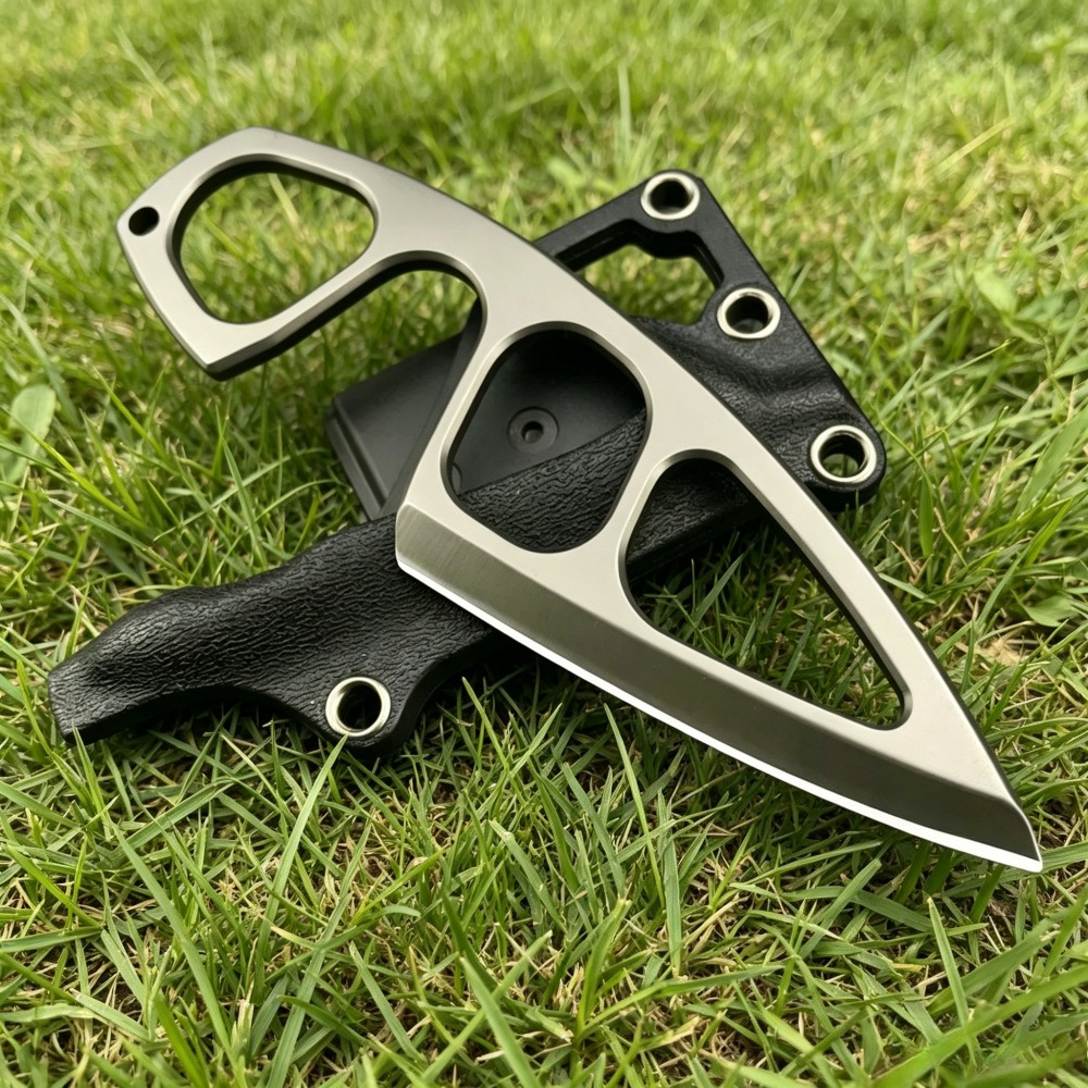Pisau Leher Keras Berkualitas  - Edc Carry Fixed Blade ulasan dan harga