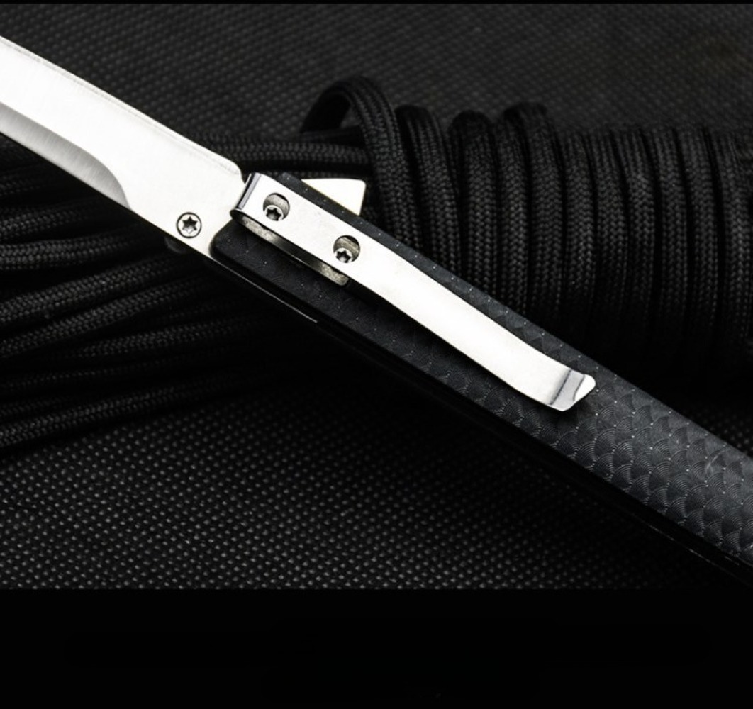 7096 Pisau Lipat EDC yang Ramp - Edc Carry Clip ulasan dan harga
