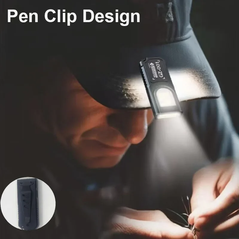 Senter LED COB Portabel dengan - Keychain Flashlight ulasan dan harga