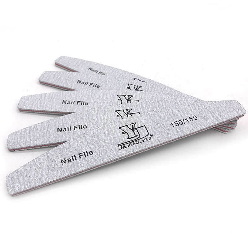 10 Pcs/lot Alat Pengikir Kuku  - Nail File Titanium ulasan dan harga