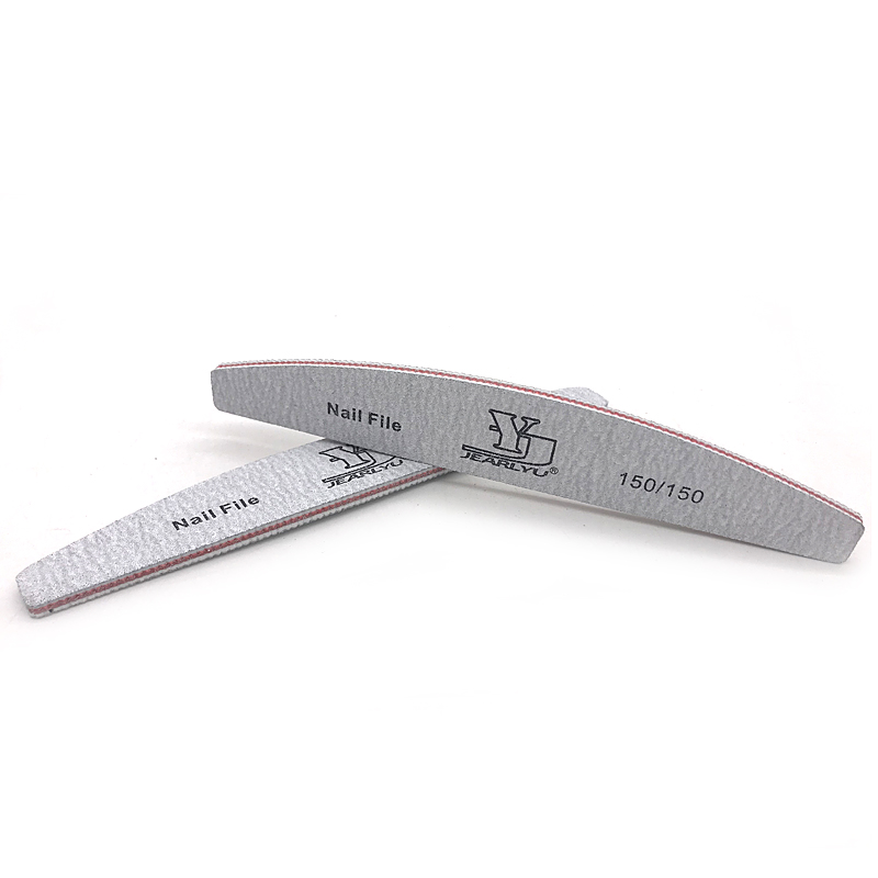 10 Pcs/lot Alat Pengikir Kuku  - Nail File Titanium ulasan dan harga