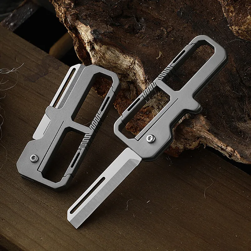 FEGVE Titanium Pocket Folding  - Edc Carry Knife ulasan dan harga