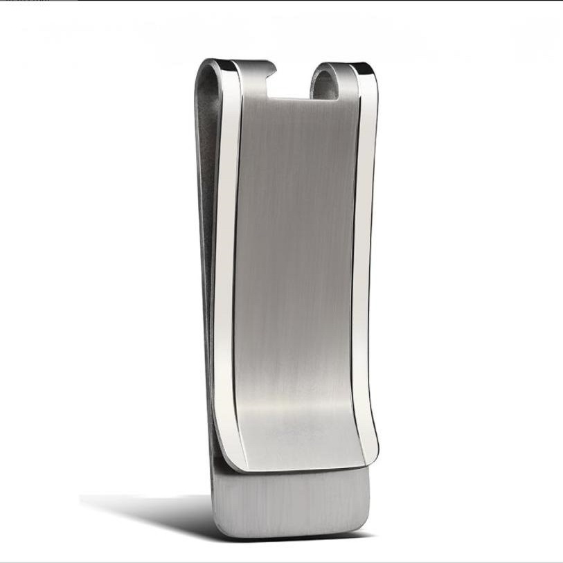 Dompet Klip Uang Titanium Soli - Wallet Slim Titanium ulasan dan harga