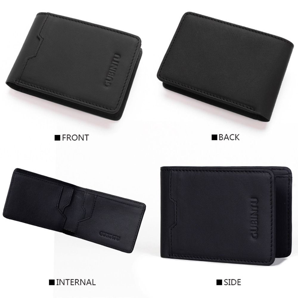 Dompet Pria Kulit Asli Tipis V - Money Clip Magnetic ulasan dan harga