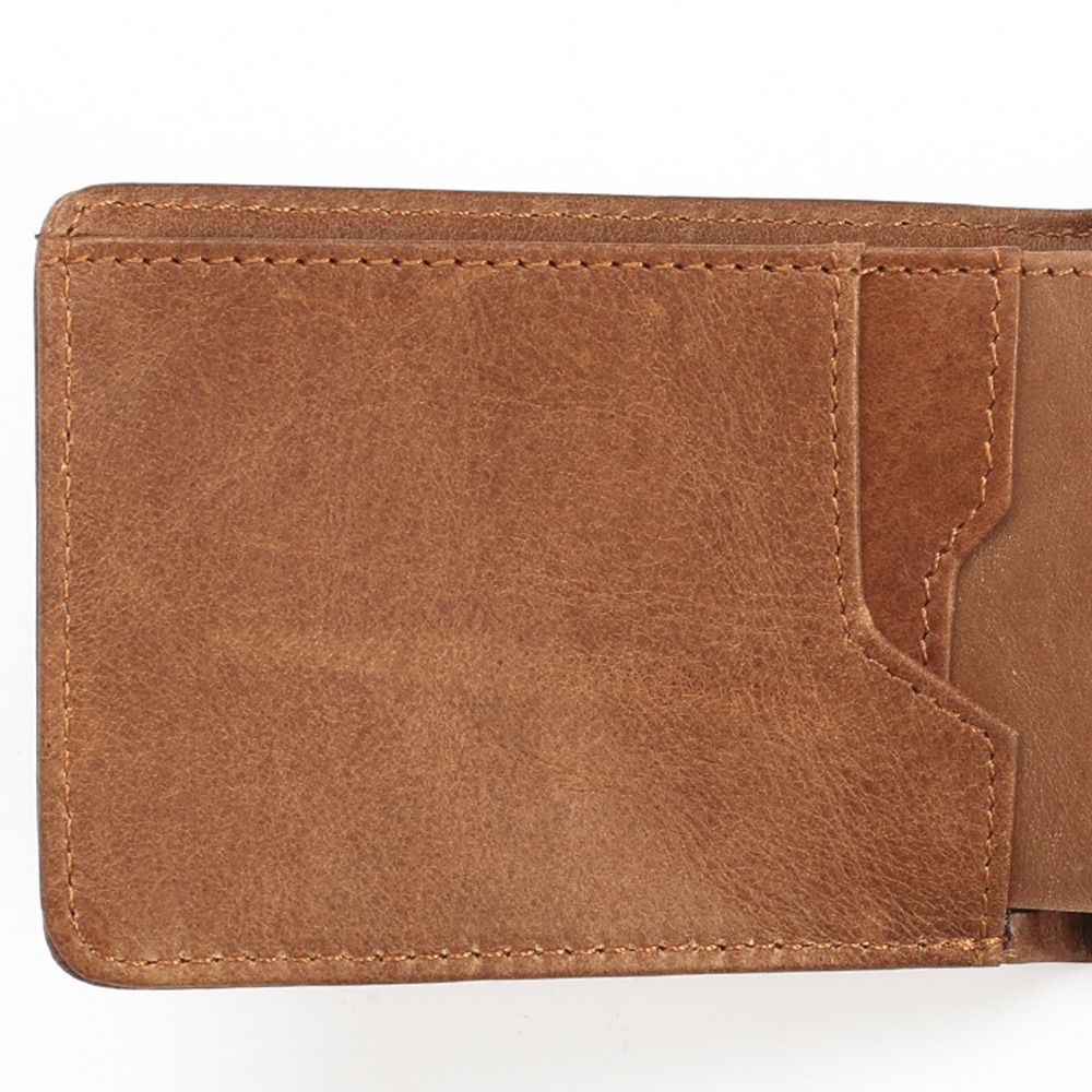 Dompet Pria Kulit Asli Tipis V - Money Clip Magnetic ulasan dan harga
