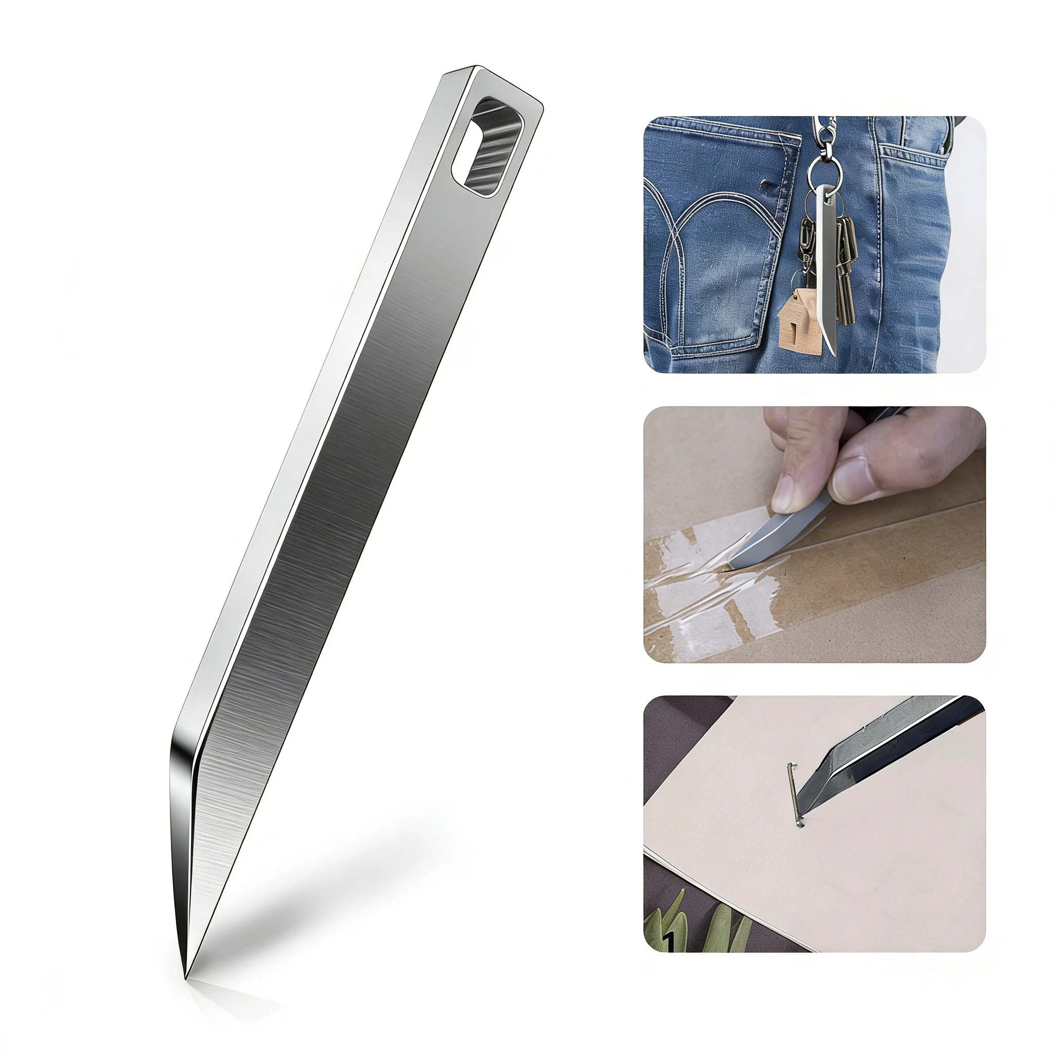 Pengungkit Kunci Tugas Berat E - Edc (Every Day Carry ulasan dan harga