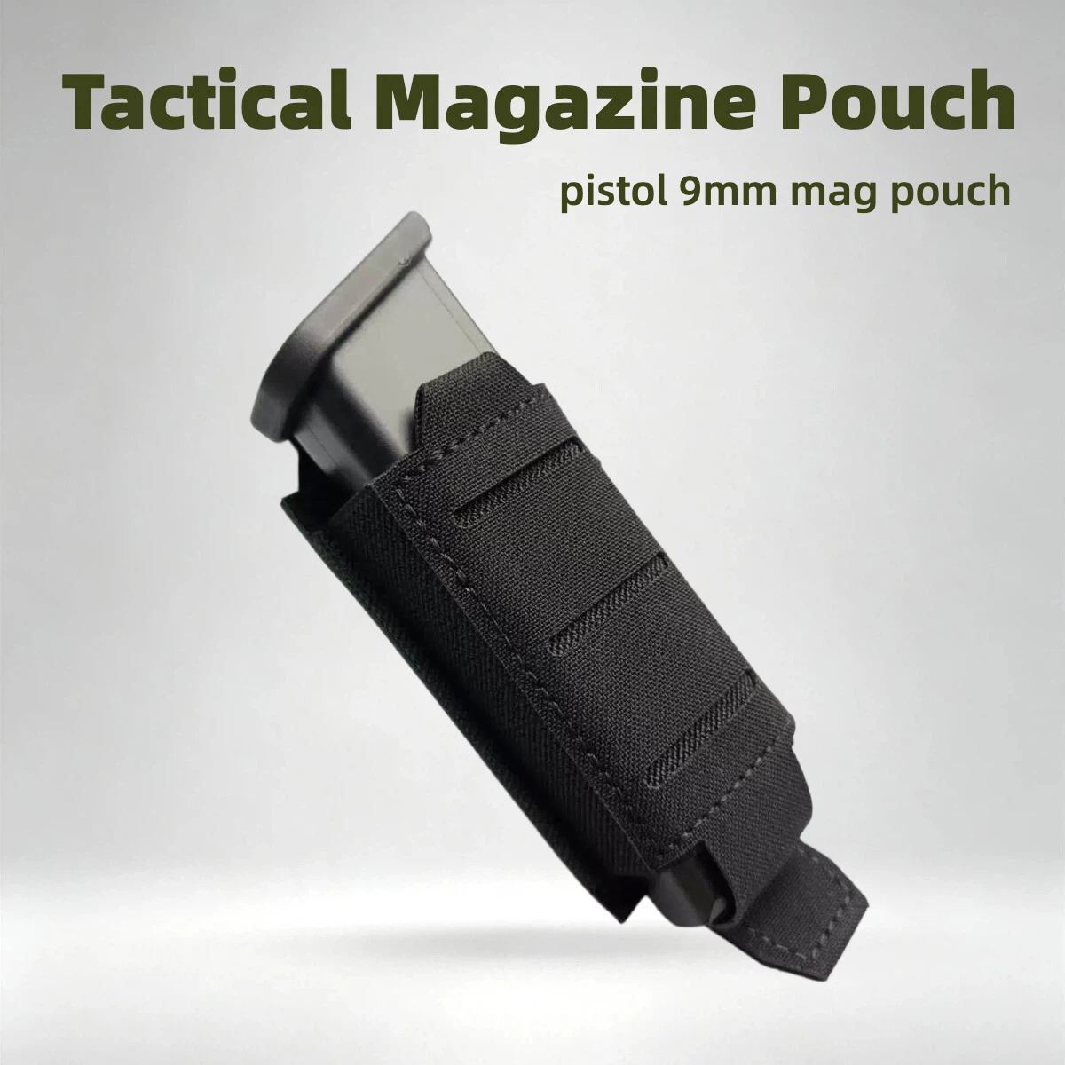 Kantong Magasin 9mm Tunggal Po - Edc Carry Knife ulasan dan harga