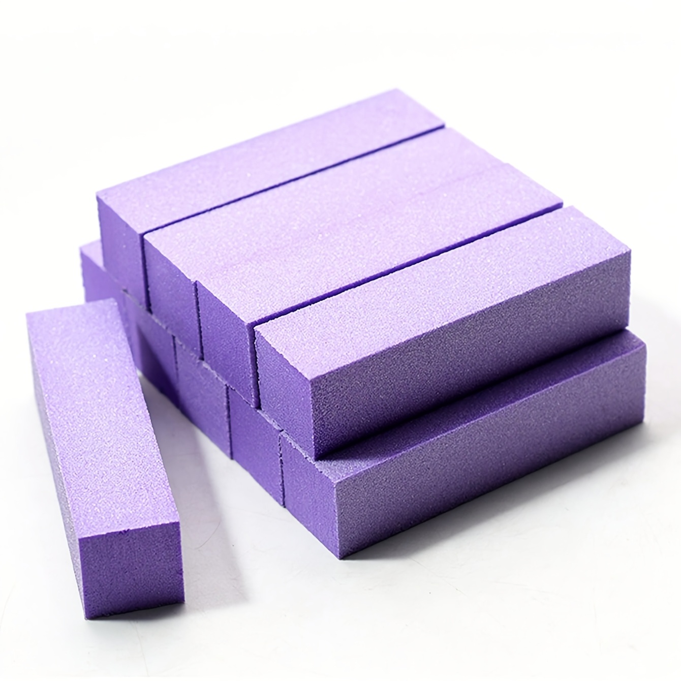 Set 10 Buah Kikir Kuku, Blok S - Nail File Titanium ulasan dan harga