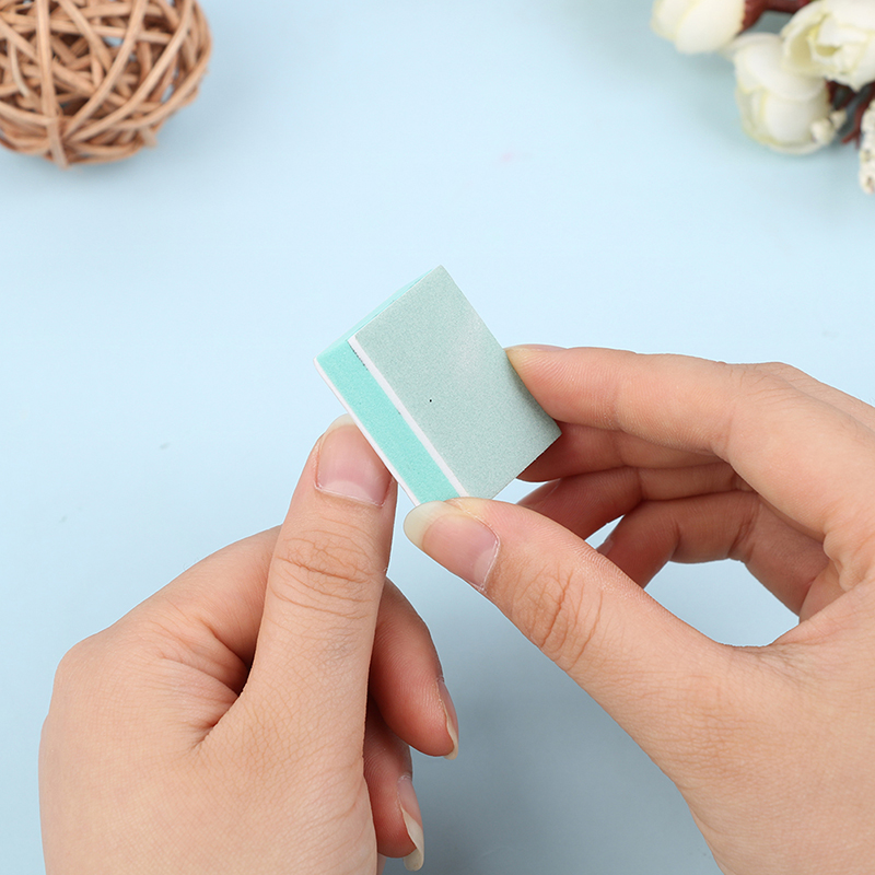50 buah/lot Mini penyangga kuk - Nail File Titanium ulasan dan harga