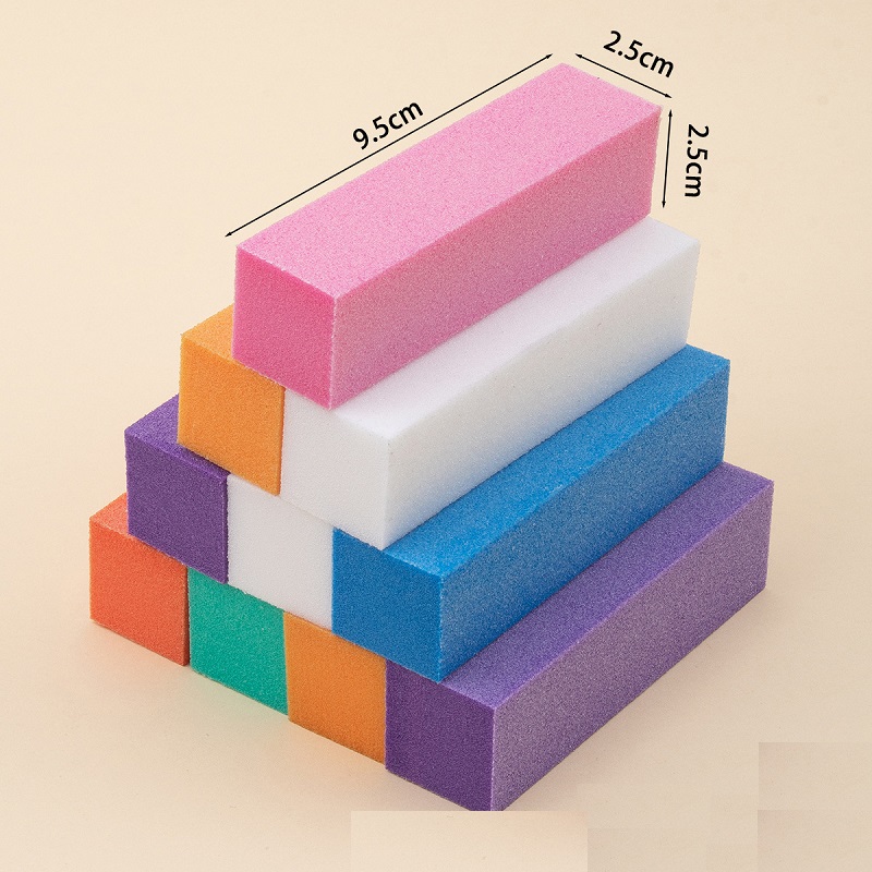 5 Buah Blok Pemoles Kuku untuk - Nail File Titanium ulasan dan harga