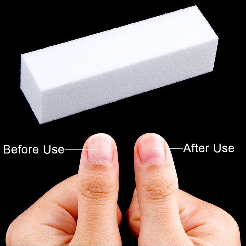 5 Buah Blok Pemoles Kuku untuk - Nail File Titanium ulasan dan harga