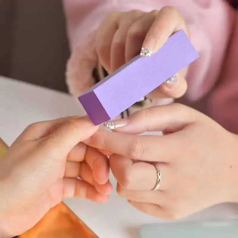 5 Buah Blok Pemoles Kuku untuk - Nail File Titanium ulasan dan harga
