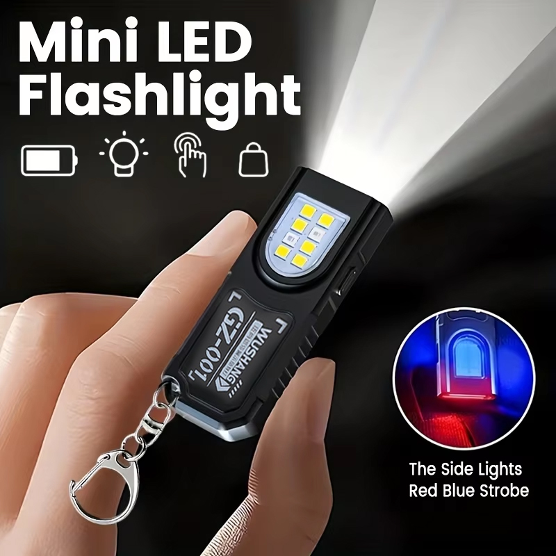 Senter Gantungan Kunci Multifu - Keychain Flashlight ulasan dan harga