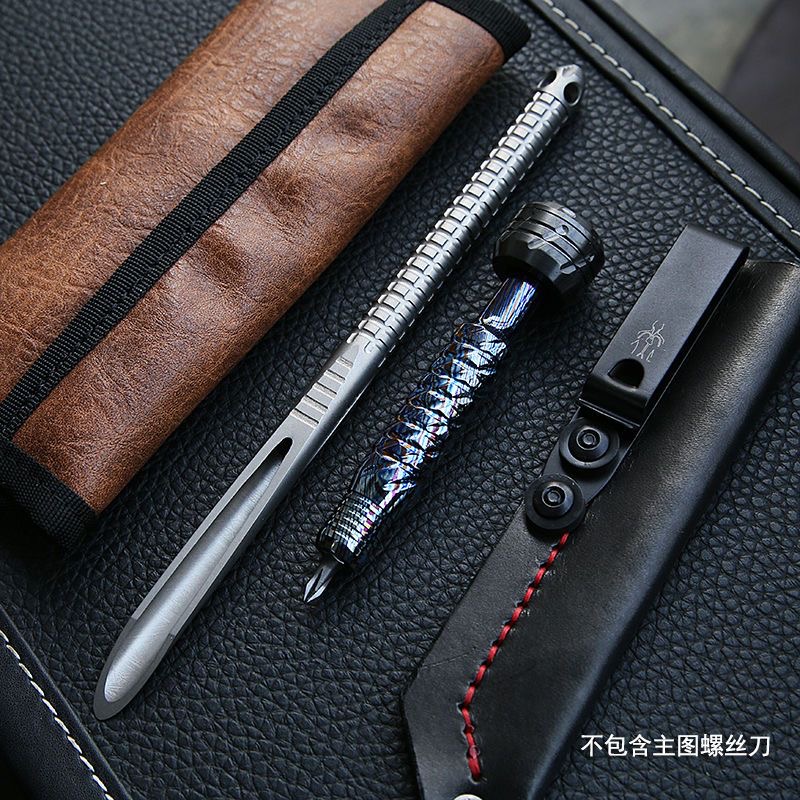 Sedotan besar 197mm TC4 paduan - Titanium Pry Bar ulasan dan harga