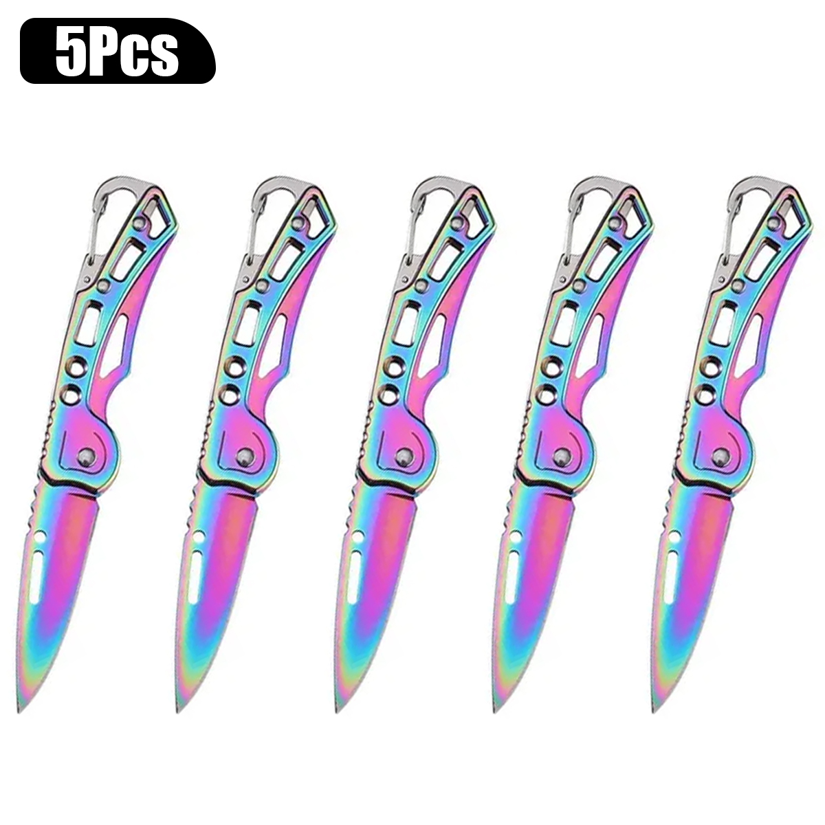 Set Pisau Saku EDC Berwarna-wa - Everyday Carry (Edc) Knife ulasan dan harga