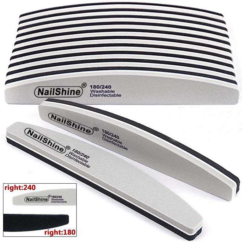 5 Buah Spons Blok Kikir Kuku 1 - Nail File Titanium ulasan dan harga