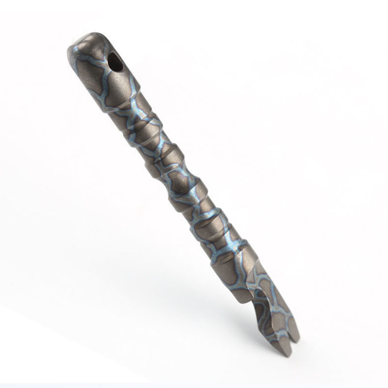 TC4 penarik kuku linggis Titan - Titanium Pry Bar ulasan dan harga