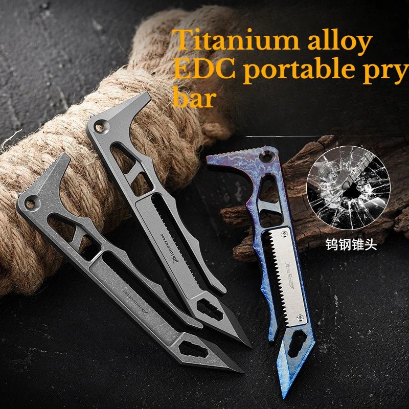 Alat Serbaguna Titanium untuk  - Titanium Pry Bar ulasan dan harga