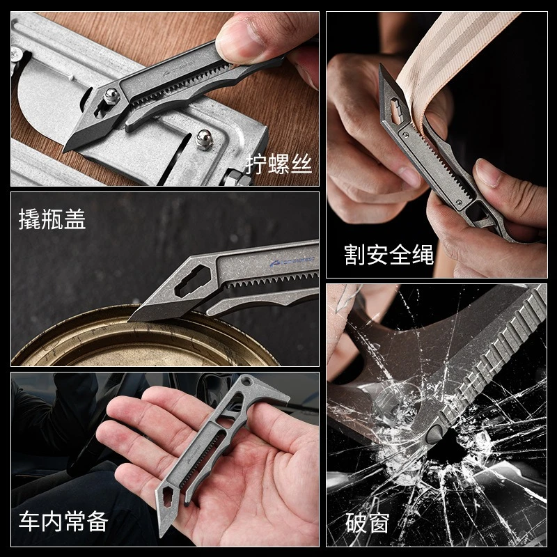 Alat Serbaguna Titanium untuk  - Titanium Pry Bar ulasan dan harga