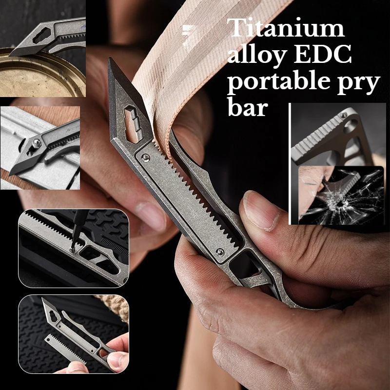 Alat Serbaguna Titanium untuk  - Titanium Pry Bar ulasan dan harga
