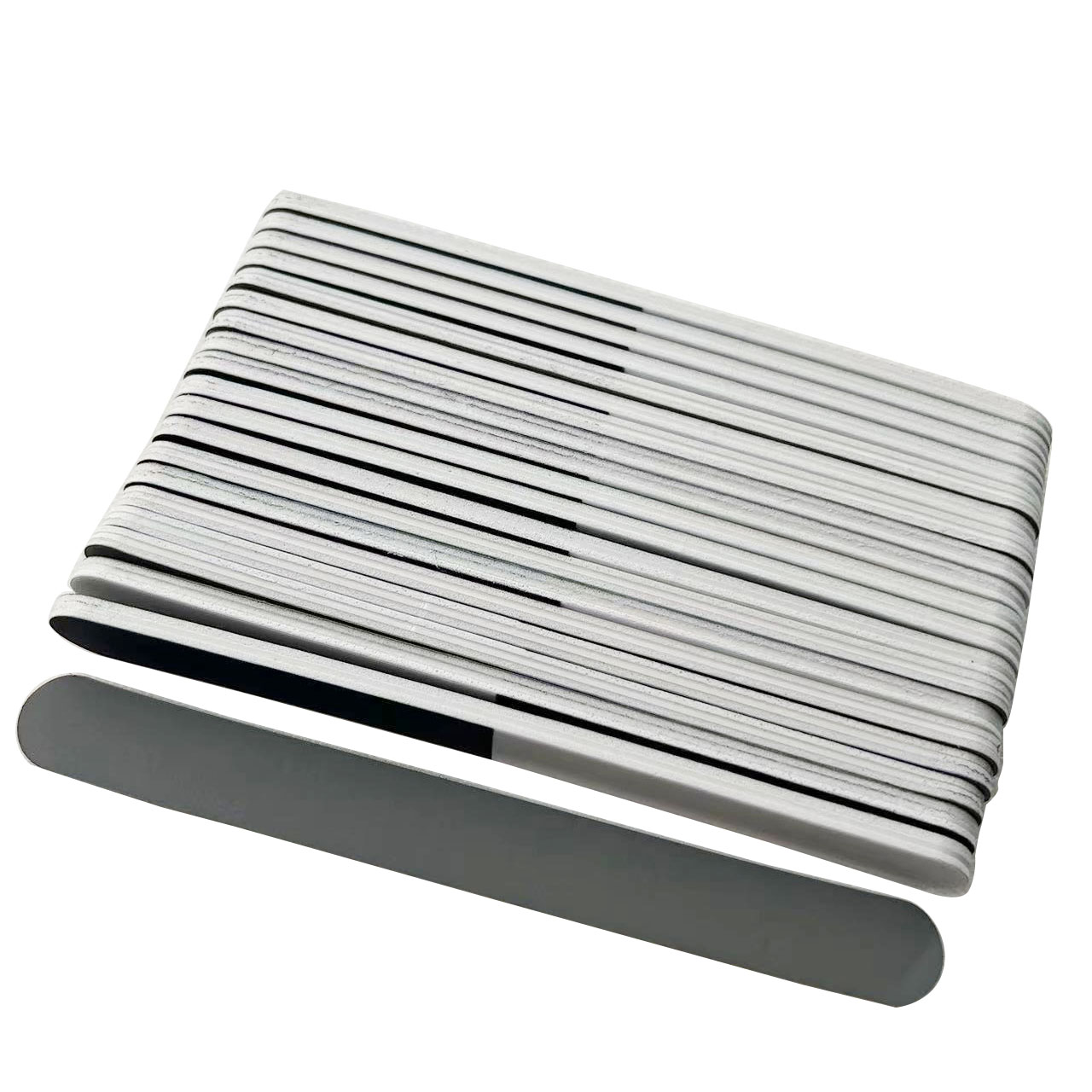 20 Buah/Lot Alat Manikur Kikir - Nail File Titanium ulasan dan harga
