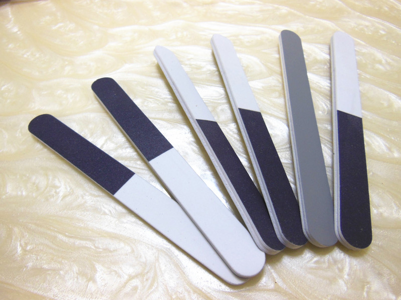 20 Buah/Lot Alat Manikur Kikir - Nail File Titanium ulasan dan harga