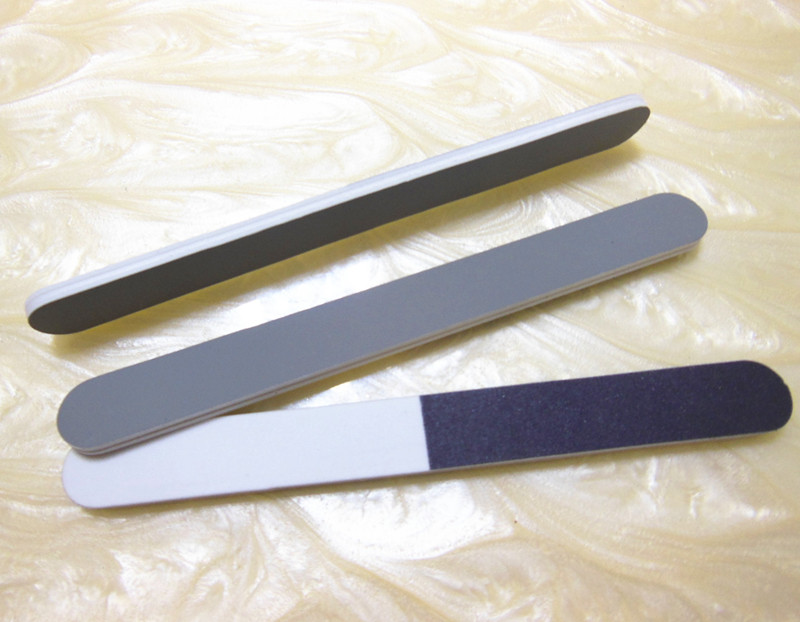 20 Buah/Lot Alat Manikur Kikir - Nail File Titanium ulasan dan harga