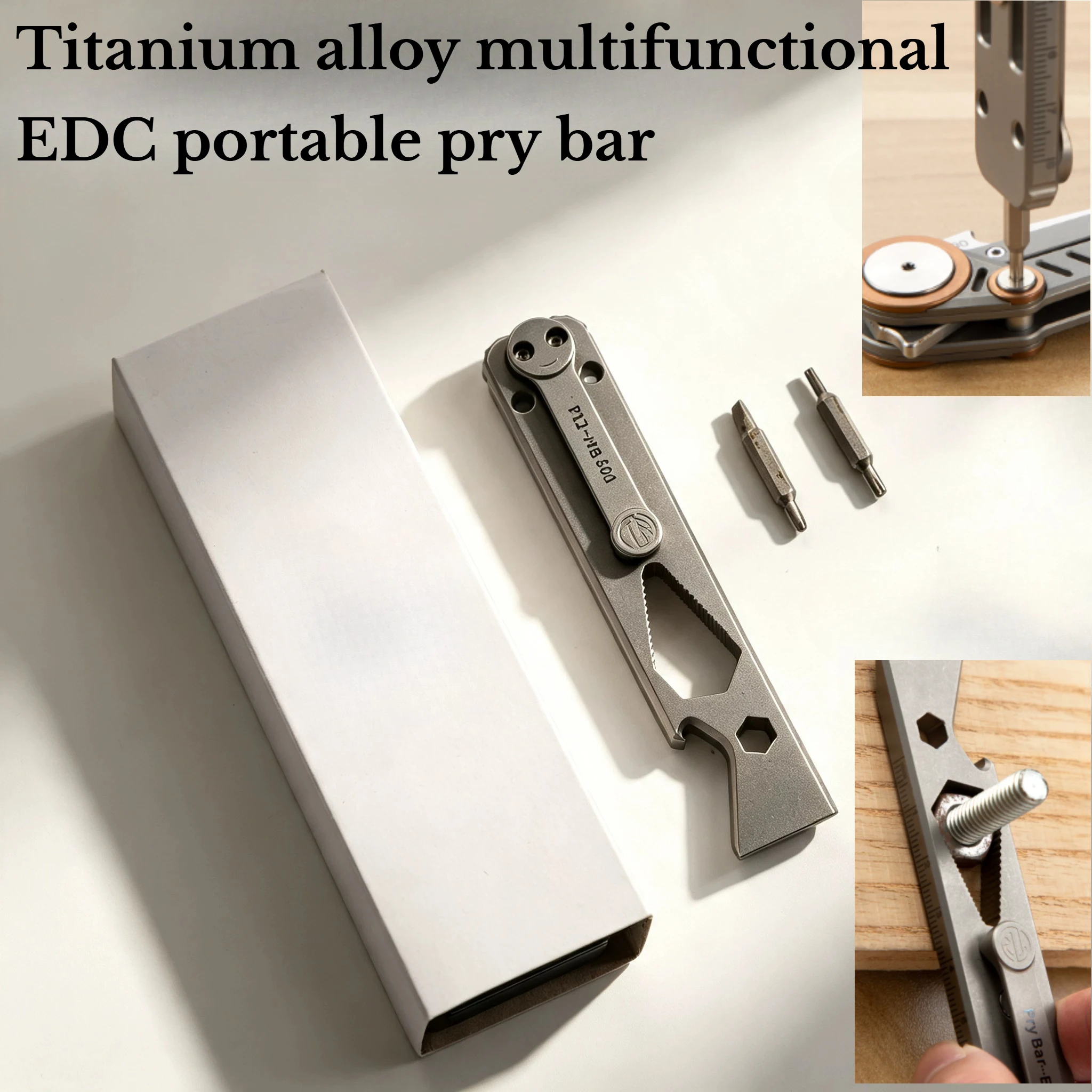 Alat Bantu Serbaguna dari Padu - Titanium Pry Bar ulasan dan harga