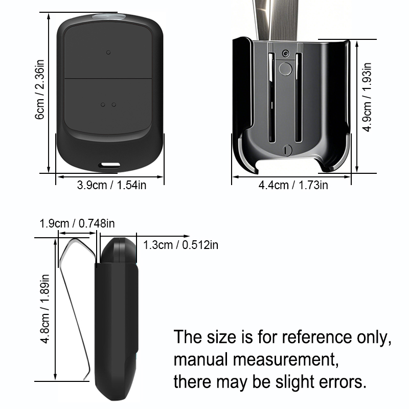 Multi-frekuensi 280MHz-868MHz  - Bottle Opener Keyring ulasan dan harga