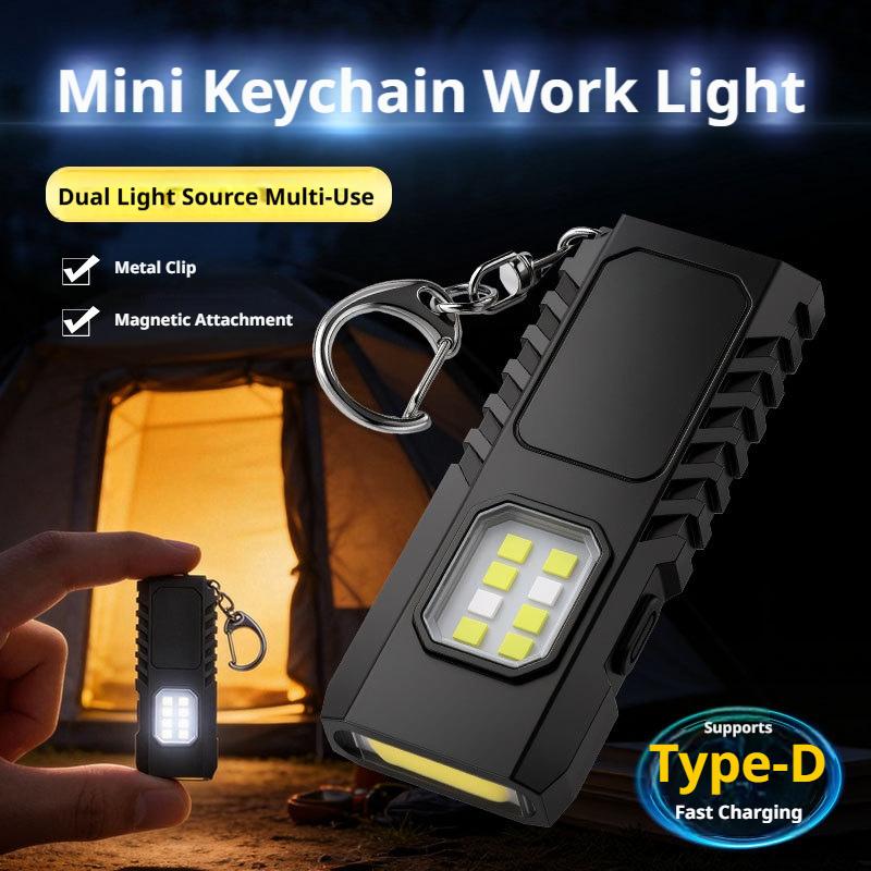 Senter Gantungan Kunci Mini Ed - Keychain Flashlight ulasan dan harga