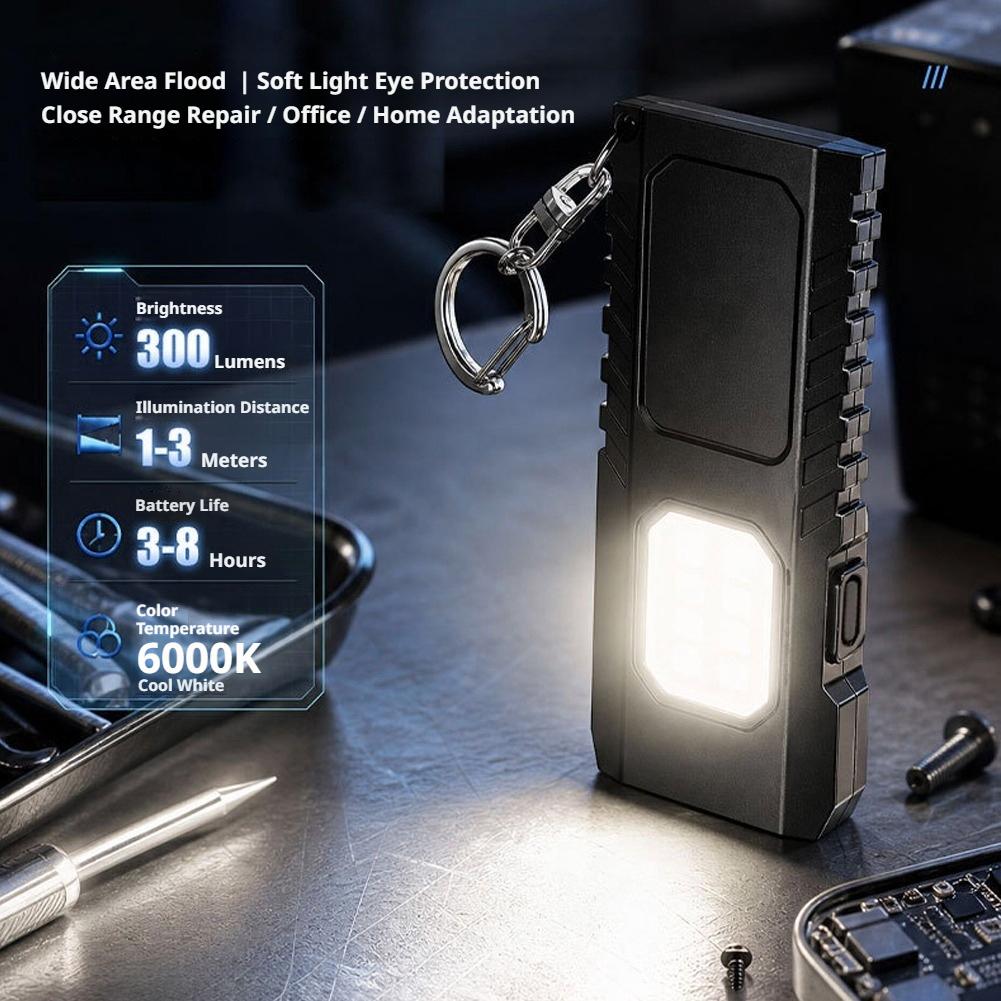 Senter Gantungan Kunci Mini Ed - Keychain Flashlight ulasan dan harga